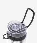 La borraccia in acciaio AQUACYCLE è un accessorio essenziale per ciclo viaggiatori e bikepacker.