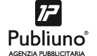 Logo del partner di Bikerando, PUBLIUNO Agenzia Pubblicitaria