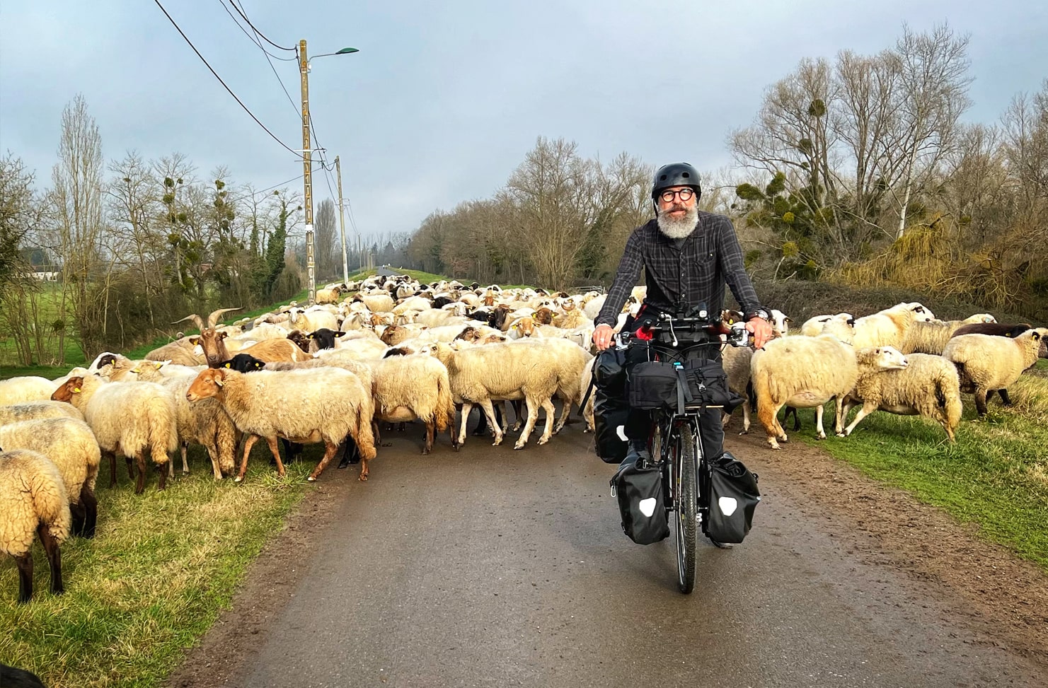 Roberta Adami in viaggio in solitaria verso Santiago