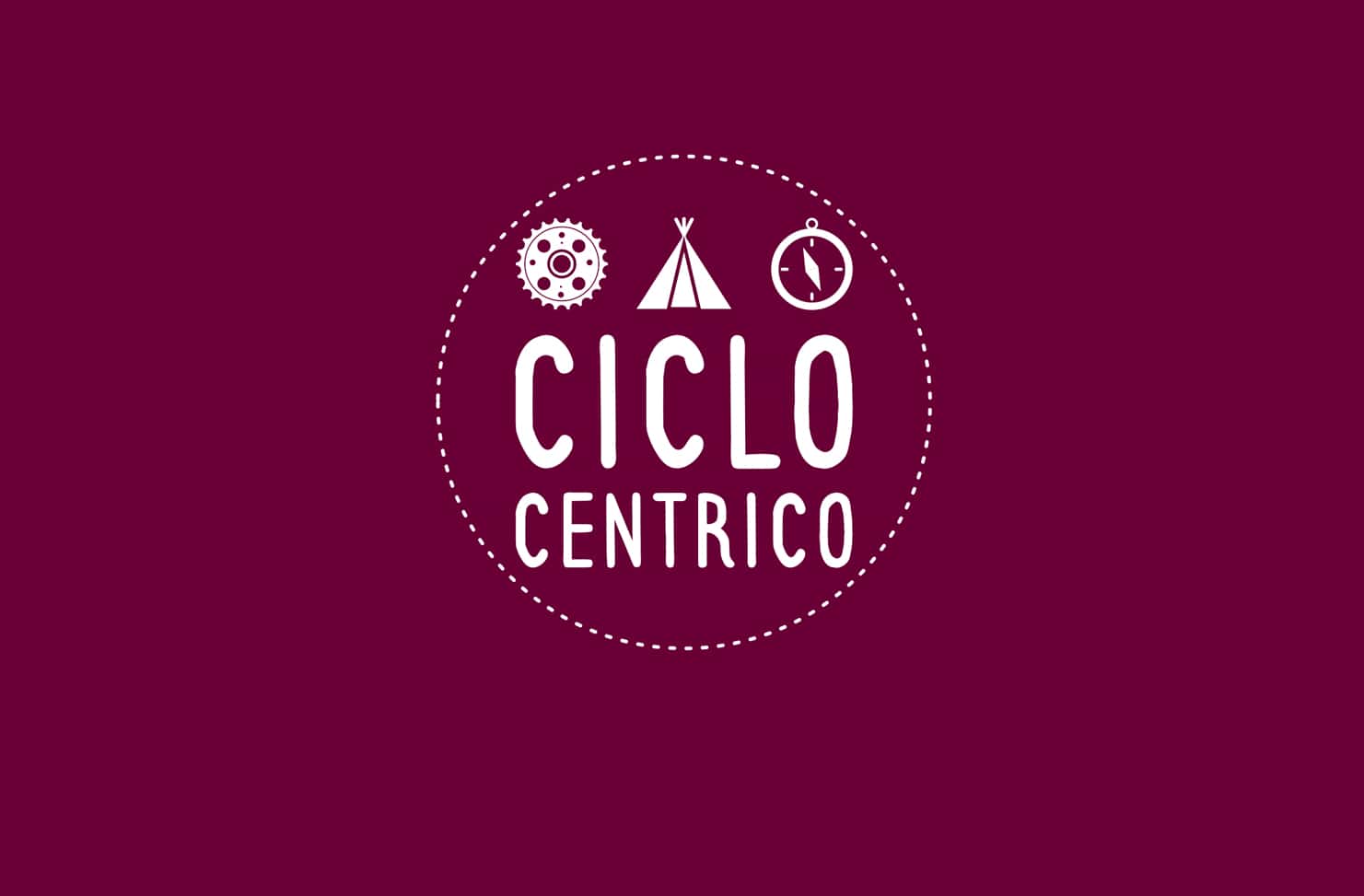 logo di ciclo centrico
