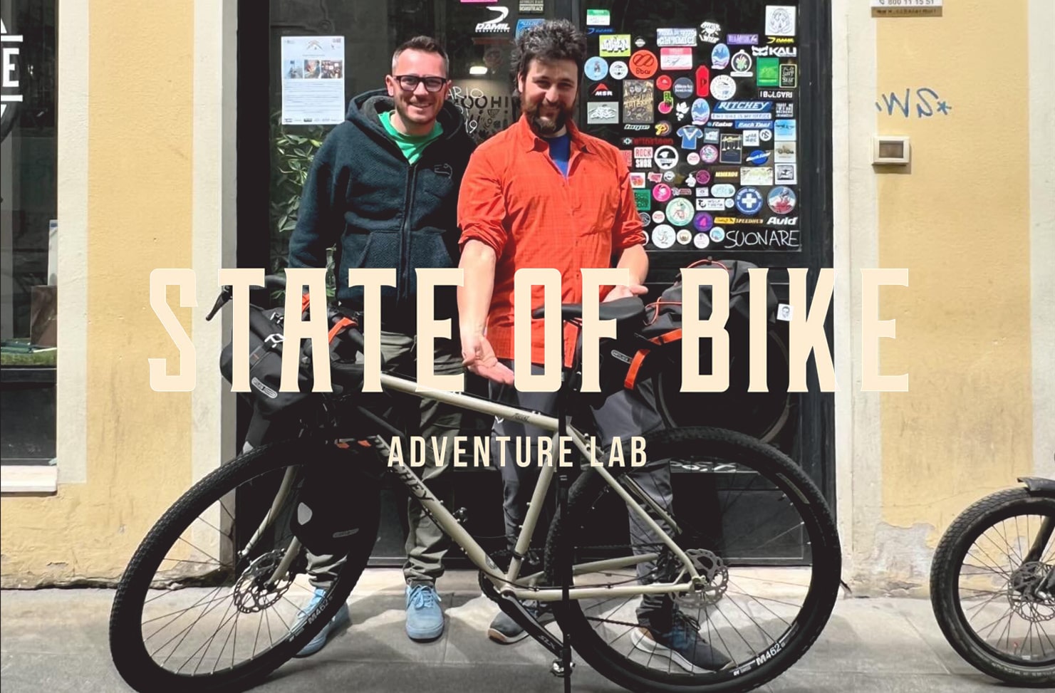 emanuele ed alberto i titolari del negozio state of Bike di brescia, rivenditore ufficiali del Biri
