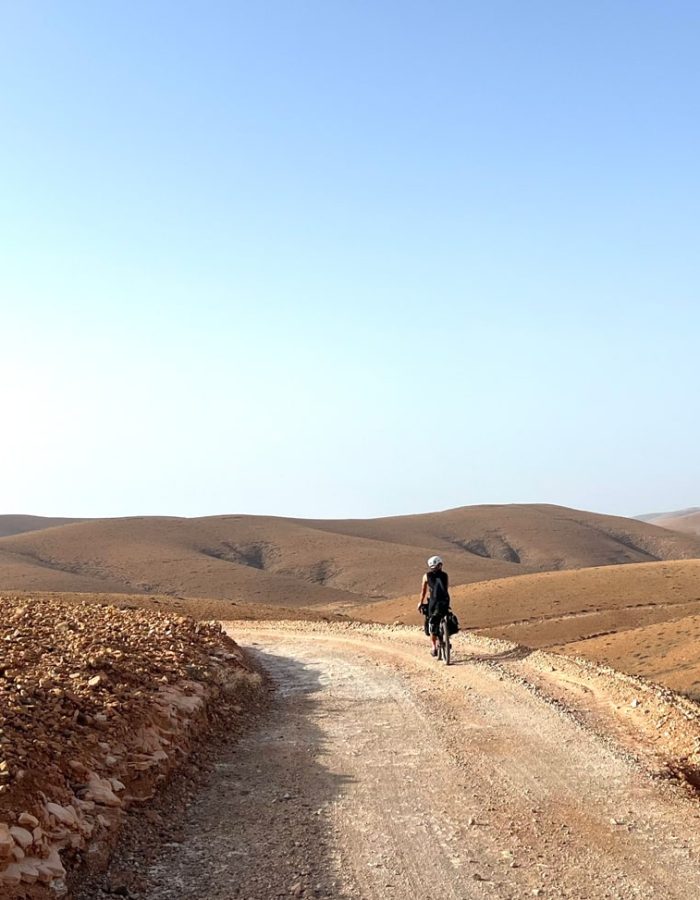 Viaggio in bici alle canarie di Roberto Adami con l'amico Michele Lovato